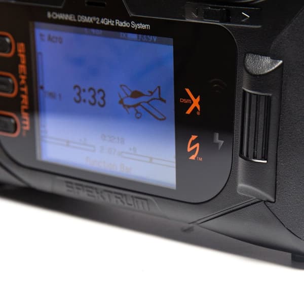 Spektrum NX8+ DSMX Smart