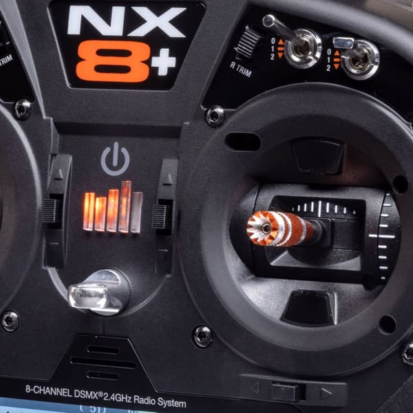 Spektrum NX8+ DSMX Smart