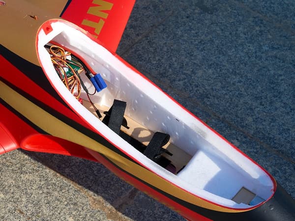 FMS Avanti 90 mm EDF PNP 18-års jubilæumsudgave
