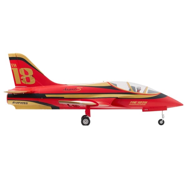 FMS Avanti 90 mm EDF PNP 18-års jubilæumsudgave
