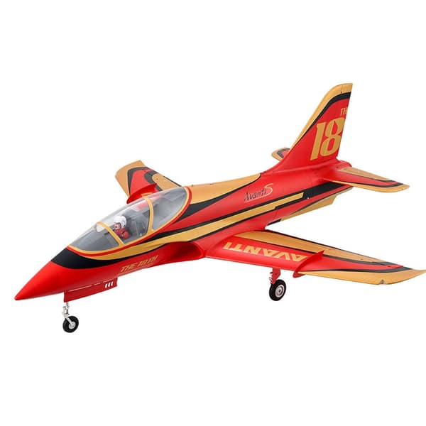 FMS Avanti 90 mm EDF PNP 18-års jubilæumsudgave