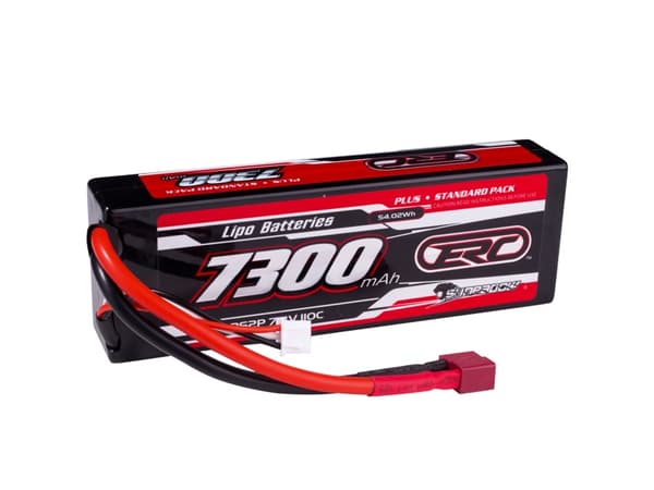 2s  7300mAh - 110C - Sunpadow ERC LiPo - Deans