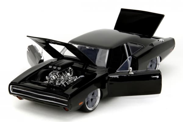 Jada Toys Fast & Furious 1970 Dodge, Klassisk bil, Montert på forhånd, 1:25, Dodge, Alle kjønn, Metall