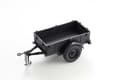 Miniatyrbillede 3 af 3: FMS FCX18 Utility Trailer A - Sort
