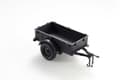 Miniatyrbillede 2 af 3: FMS FCX18 Utility Trailer A - Sort