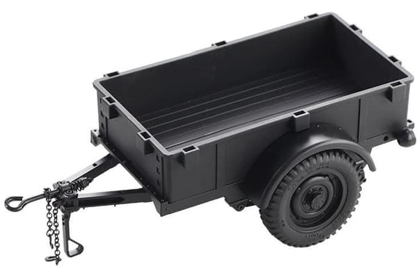 FMS FCX18 Utility Trailer A - Sort