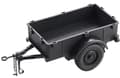 Miniatyrbillede 1 af 3: FMS FCX18 Utility Trailer A - Sort