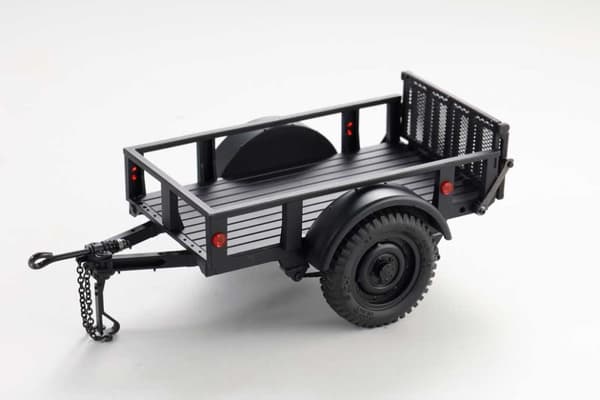 FMS FCX18 Utility Trailer B - Svart