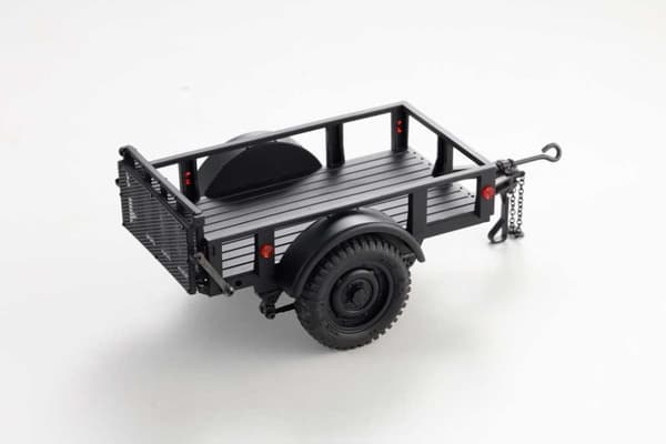 FMS FCX18 Utility Trailer B - Svart
