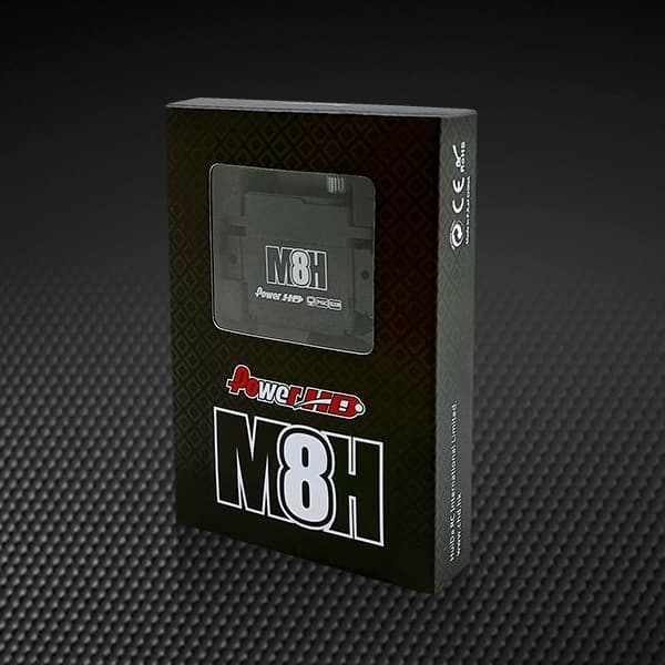 Power HD M8H Programmerbar Servo 8.5kg/0.065s
