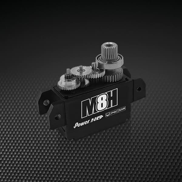 Power HD M8H Programmerbar Servo 8.5kg/0.065s
