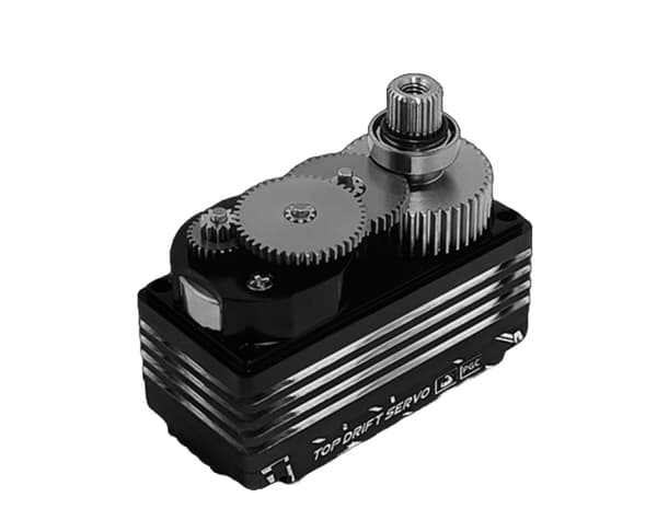 Power HD TDS2 Black Low Profile 25kg/0.09s