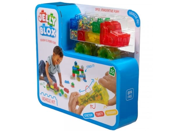 Goliath GOLIATH Pehmeät palikat Ajoneuvosarja Case Jelly Blox 316942