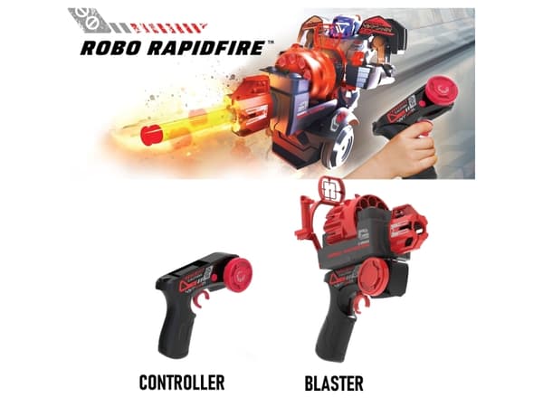 Silverlit Robo Rapidfire, robotti, litium-ioni (Li-Ion), 500 mAh