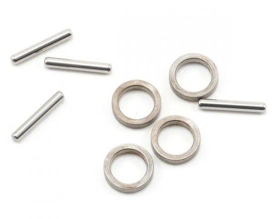 U3170 Pins & Shims Axle (4 par)