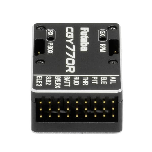 Futaba CGY770R Gyro FASSTest mott for Helikopter
