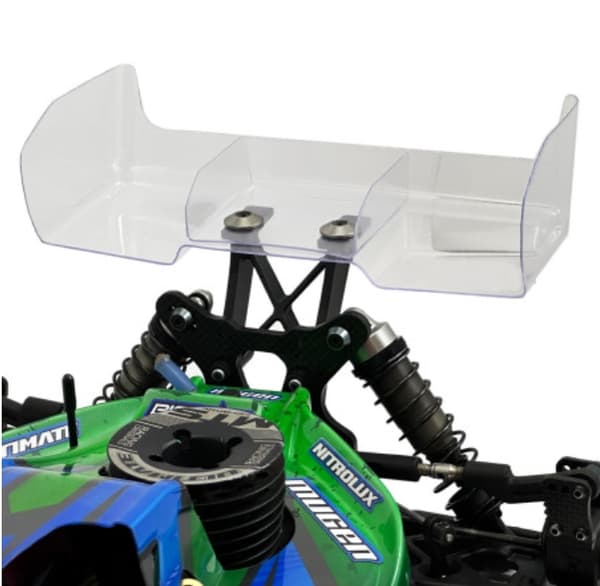 Ultimate Racing 1/8 buggy bageste Lexan Wing (2)