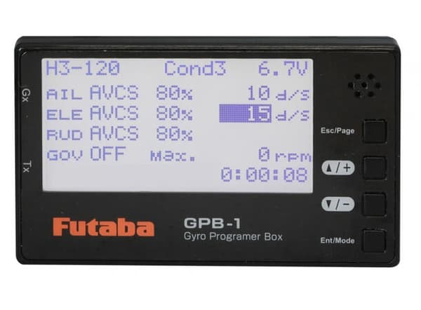 Futaba CGY770R Gyro FASSTest mott + GPB1 for Heli