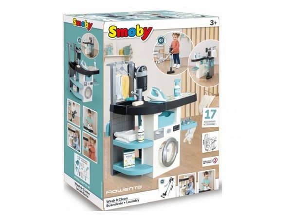 Smoby Rowenta - home care corner