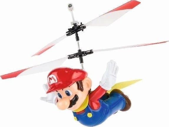 Carrera Carrera RC 2,4 GHz Super Mario – Flying Cape Mario (raudona / geltona)