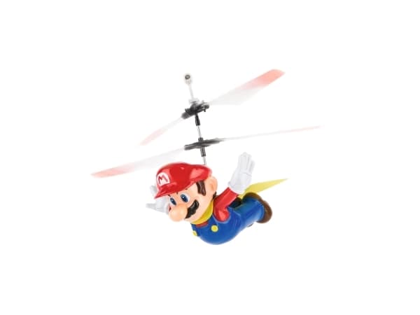Carrera Carrera RC 2,4 GHz Super Mario – Flying Cape Mario (raudona / geltona)