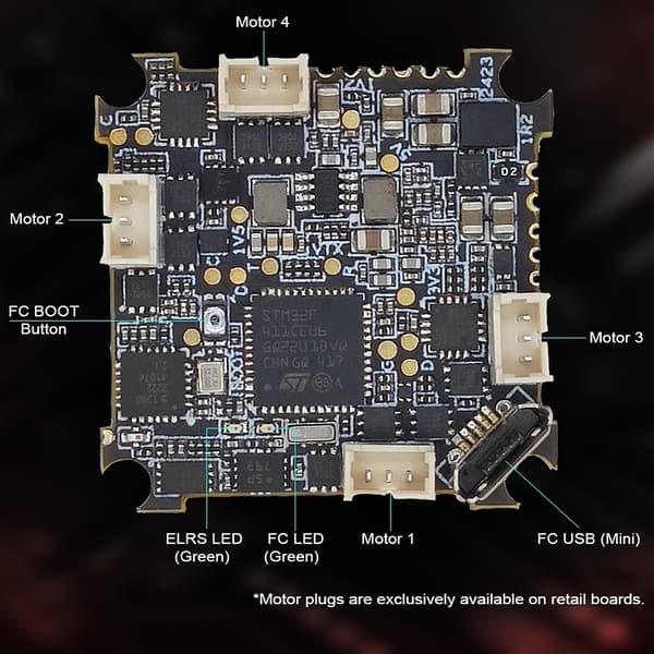HDZero AIO5 Flight Controller
