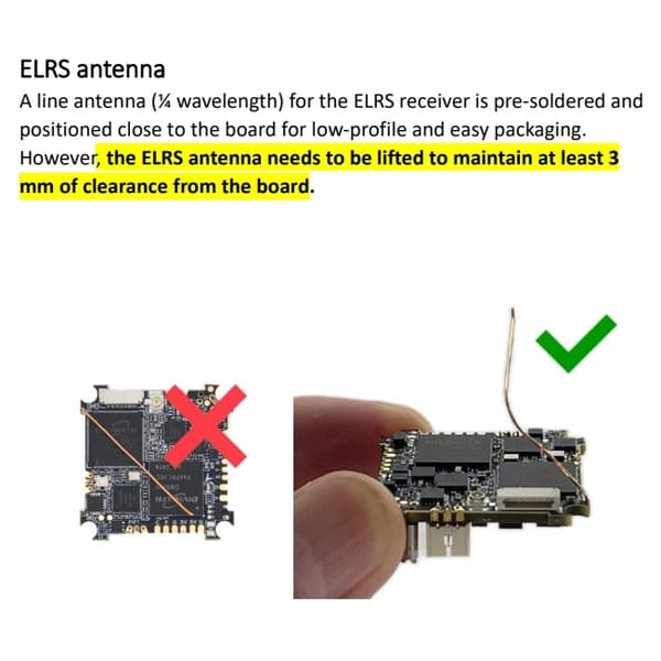HDZero AIO5 Flight Controller