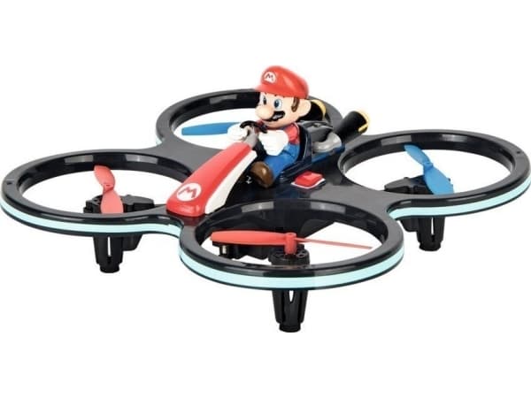 Dron Carrera Mini Mario-Copter 2.4 Ghz (370503024P)