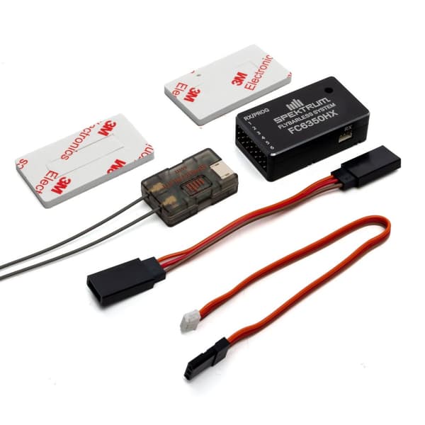 Spektrum 6350HX Flybarless FC med 4651T-mottagare