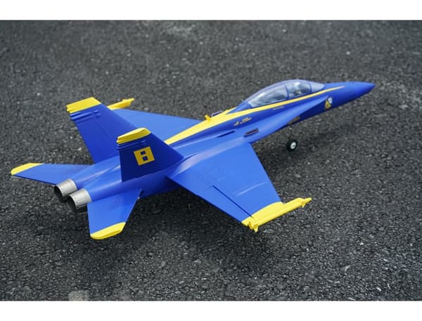 XFly F-18 Blue Angles Twin 40mm EDF PNP