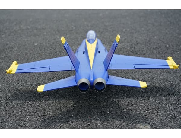 XFly F-18 Blue Angles Twin 40mm EDF PNP