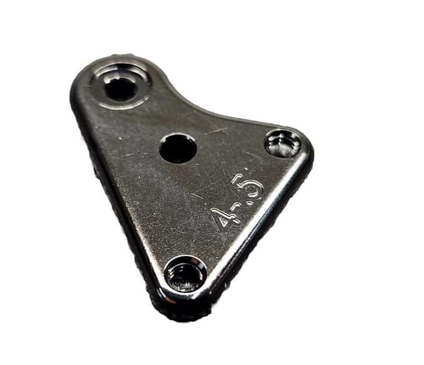 CRC-3037 Caster/Camber Plate 4 -.5 Right Only