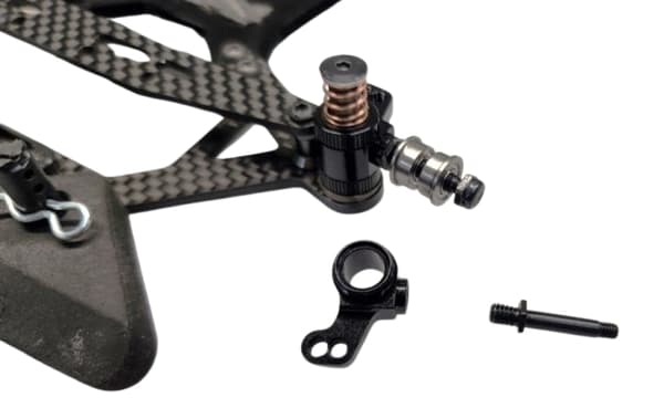 CRC-3019 Aluminum Steering block 1/8 Axle A12