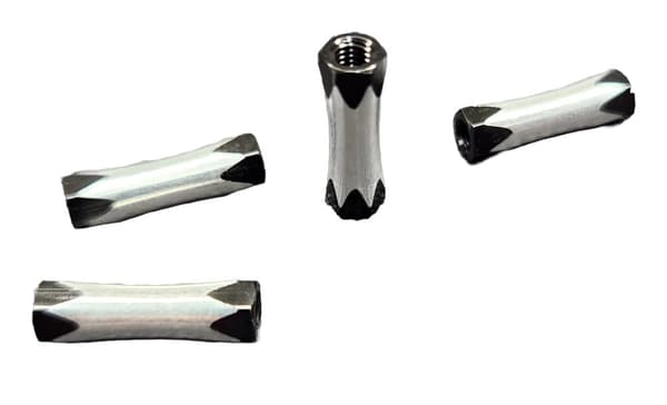 CRC-3067 Hex standoff 4.5 x 16mm(4)