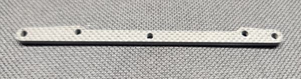 CRC-3009 Carbon Fiber Damper Bar 2.5mm