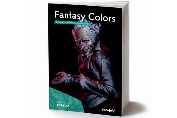 Book: Fantasy Colors, 162 pages