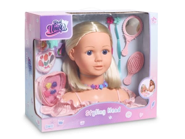 Real UniQ, Styling Head with Cosmetic Case