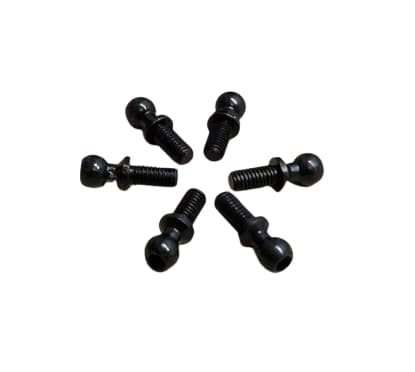 CRC-3082 Ballstud 4.3 x 6mm (6)