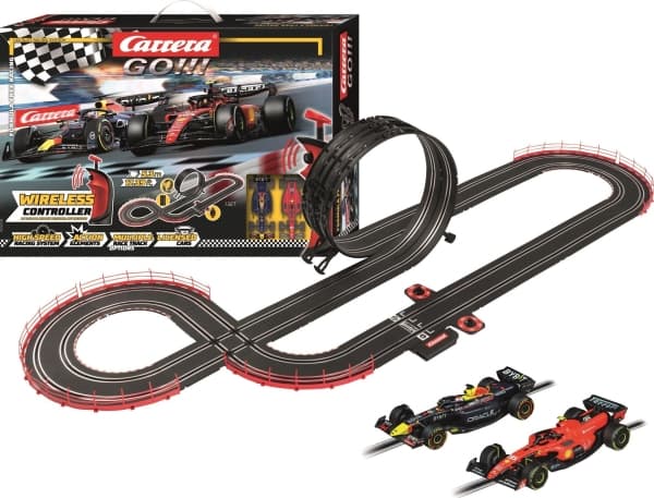 Carrera GO!!! Formula Free Racing [WIRELESS], racetrack