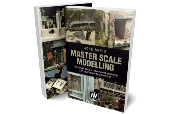 Vallejo Vallejo: Kirja - Master Scale Modelling (Mestarimallinnus)