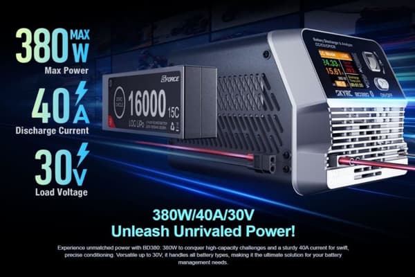 SkyRC BD380 380W/40A Utlader