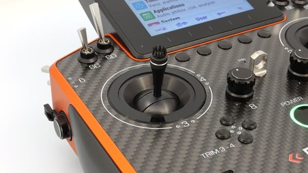 Jeti Duplex DS-24 II Transmitter - Carbon Line Ora