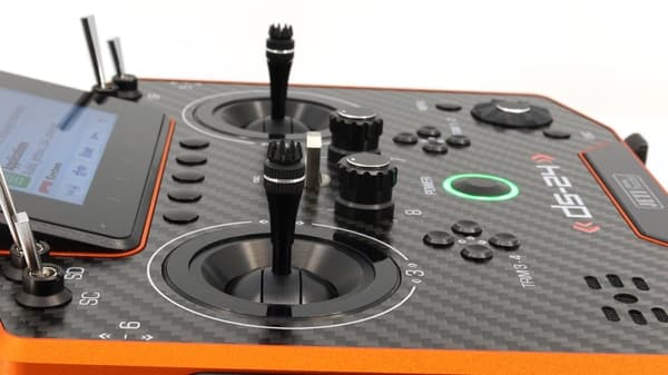 Jeti Duplex DS-24 II Transmitter - Carbon Line Ora