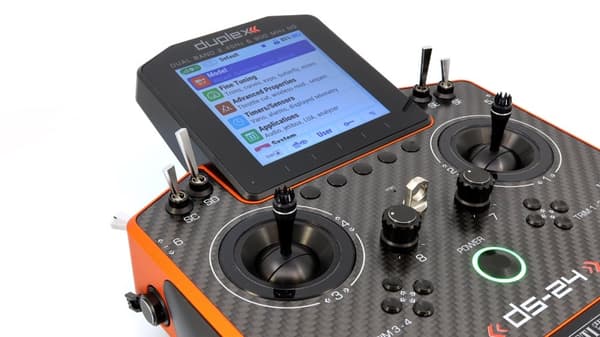 Jeti Duplex DS-24 II Transmitter - Carbon Line Ora