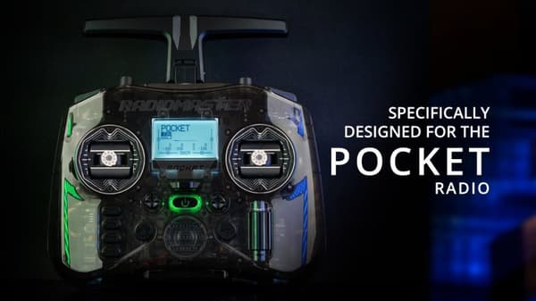 RadioMaster AG01 CNC Hall Gimbal Pocket Sæt