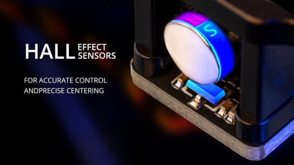 RadioMaster AG01 CNC Hall Gimbal Pocket Sæt