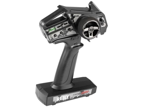 Reely GT2+2 GYRO Gun grip -kaukosäädin 2,4 GHz Kanavien määrä: 4 Sis. vastaanottimen