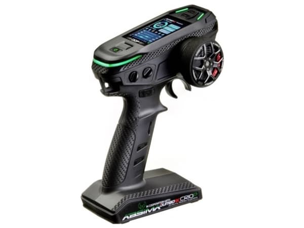 Absima CR10P Fjärrkontroll med pistolgrepp 2,4 GHz Antal kanaler: 10