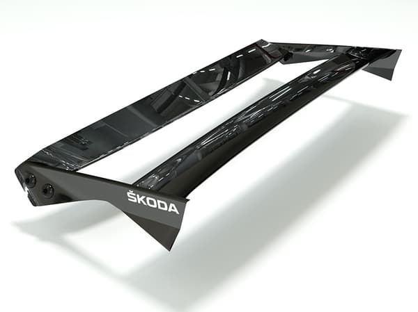 Bittydesign Skoda Fabia RS Rally2 1/10 Clear Wing