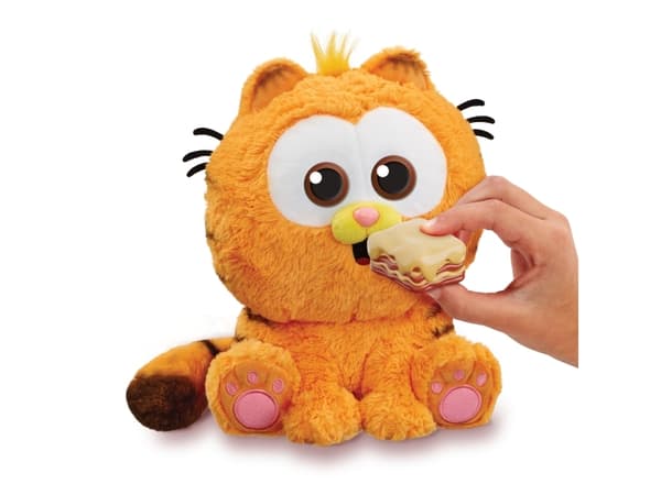 ANIMAGIC INTERAKTIVT MJUKISDJUR GARFIELD